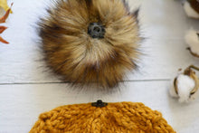 Load image into Gallery viewer, Chunky Knit Hat\Chunky Beanie \THE BLISS BEANIE\ In Butterscotch
